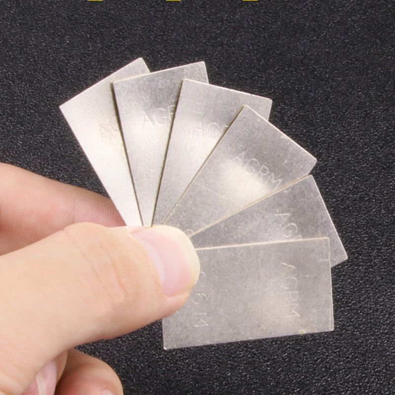 Silver Soldering Sheet Plate Jewelry Welding Plate Tool Metal Forming Stamping