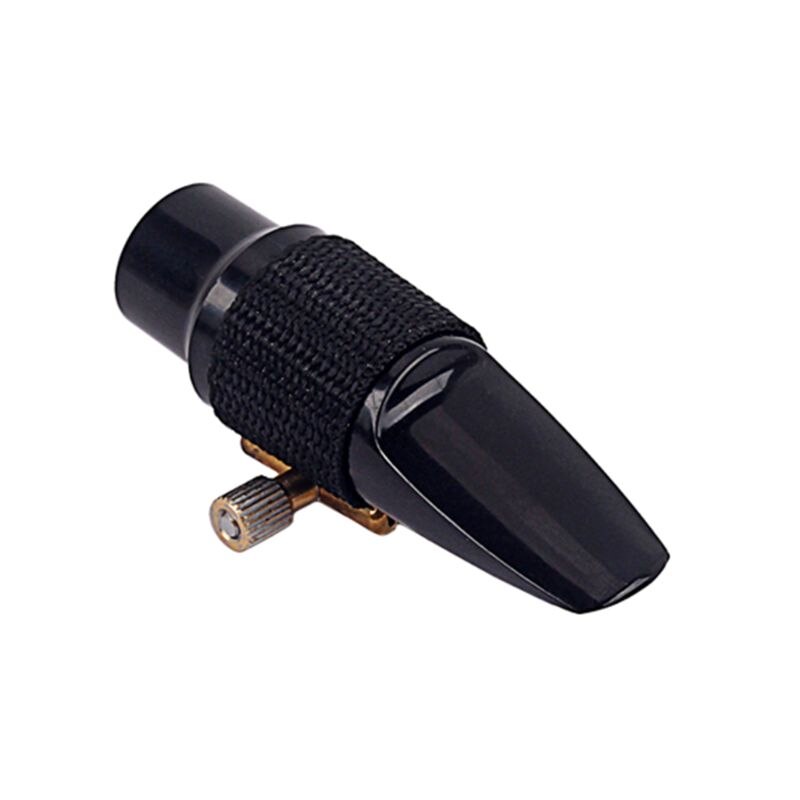 Altsaxofoon bakeliet mondstuk saxofoon rietbinder gesp muziekinstrument accessoires saxofoon reserveonderdelen