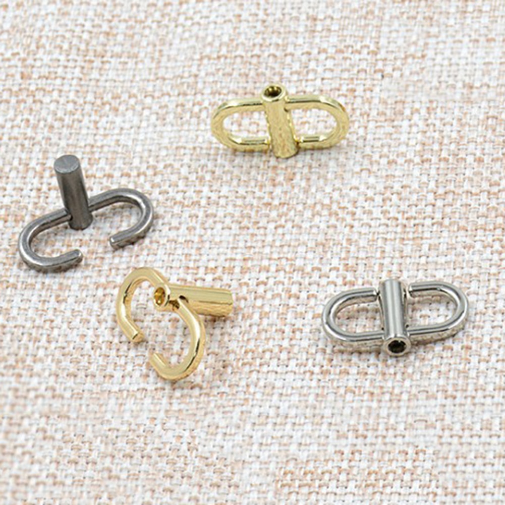Verstelbare Metalen Gespen voor Ketting Schoudertas Verkorten Schouder Crossbody Tassen Lengte Accessoires