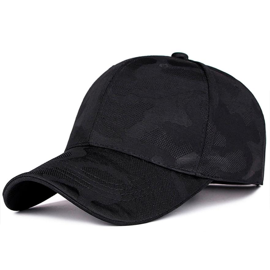 Unisex Mannen Vrouwen Camouflage Baseball Tennis Snapback Hoed Hiphop Verstelbare Caps 0810