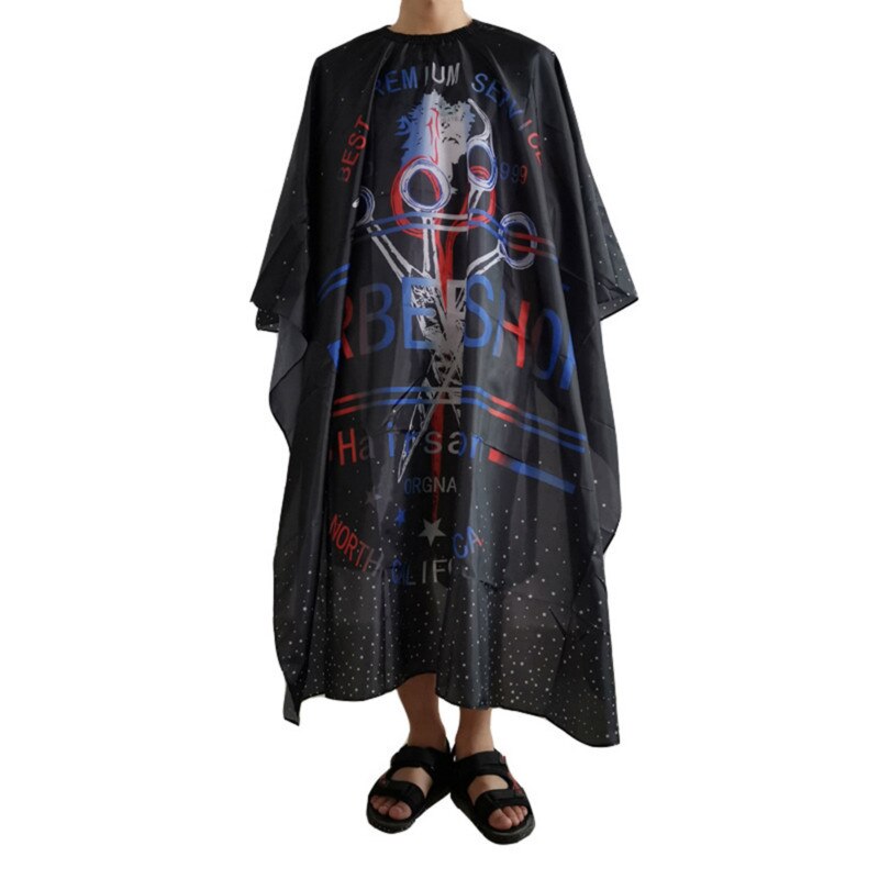 140*160Cm Nylon Kapper Cut Cape Antistatische Kappers Wrap Haircutting Waterdichte Kapper Kapsel Gown Salon Styling Doek