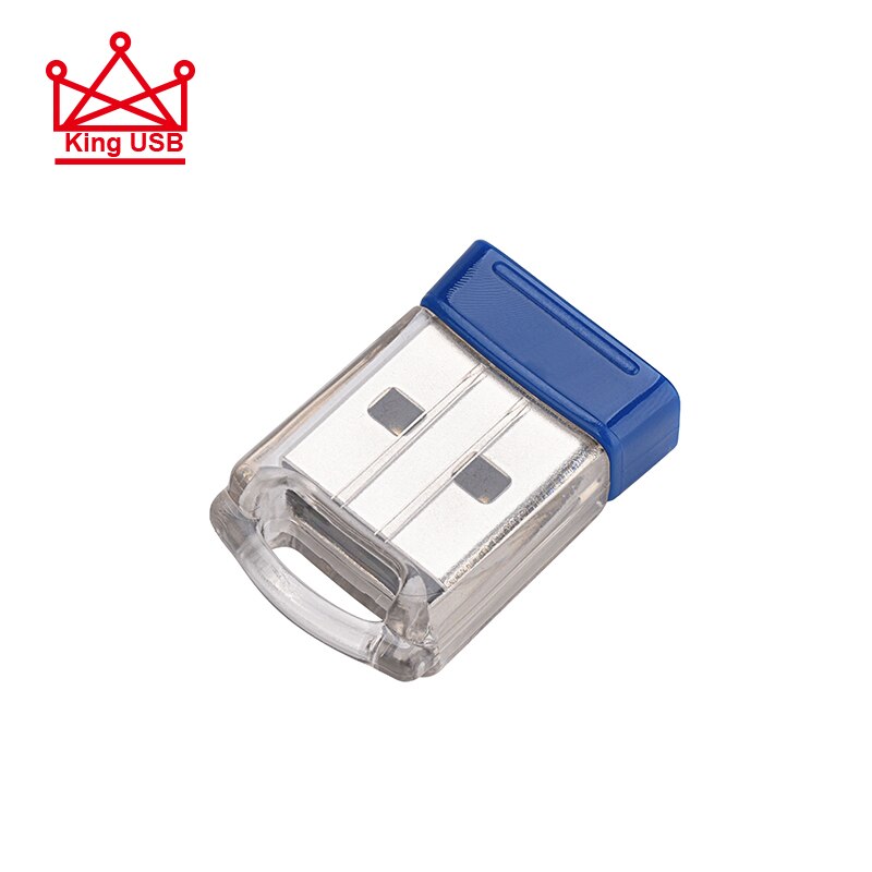 Super Mini Usb Flash Drive Pen Drives 64Gb 32Gb 16Gb 8Gb Capaciteit Micro Flash pen Drive Memory Stick Usb Blauw