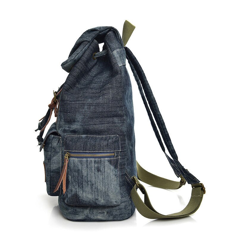 Denim Outdoor Dames Rugzakken Vrouwen Schooltassen Mode Vrouwelijke Laptop Rugzak Grote Capaciteit Tiener Meisjes Boekentas