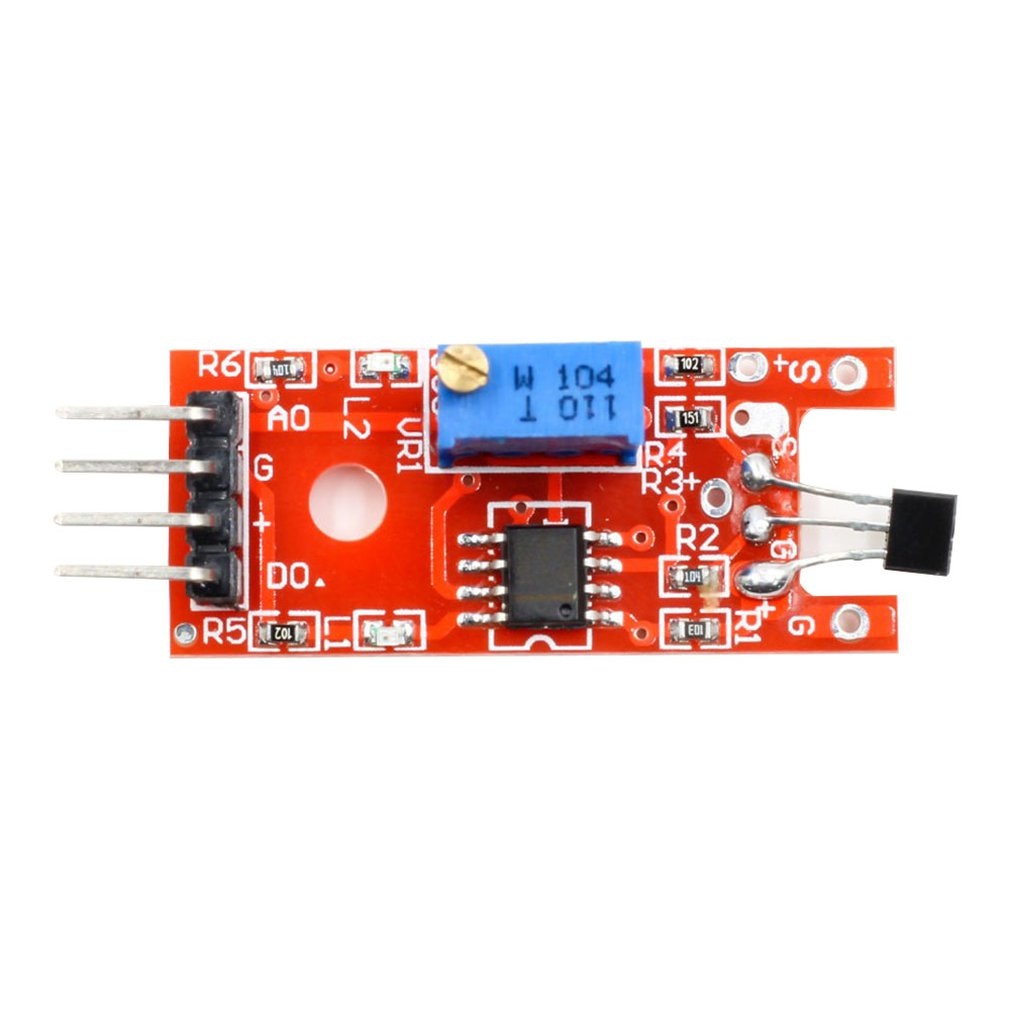 Linear Magnetic Hall Sensor Ky-024 Applicable A Accessories High Sensitivity
