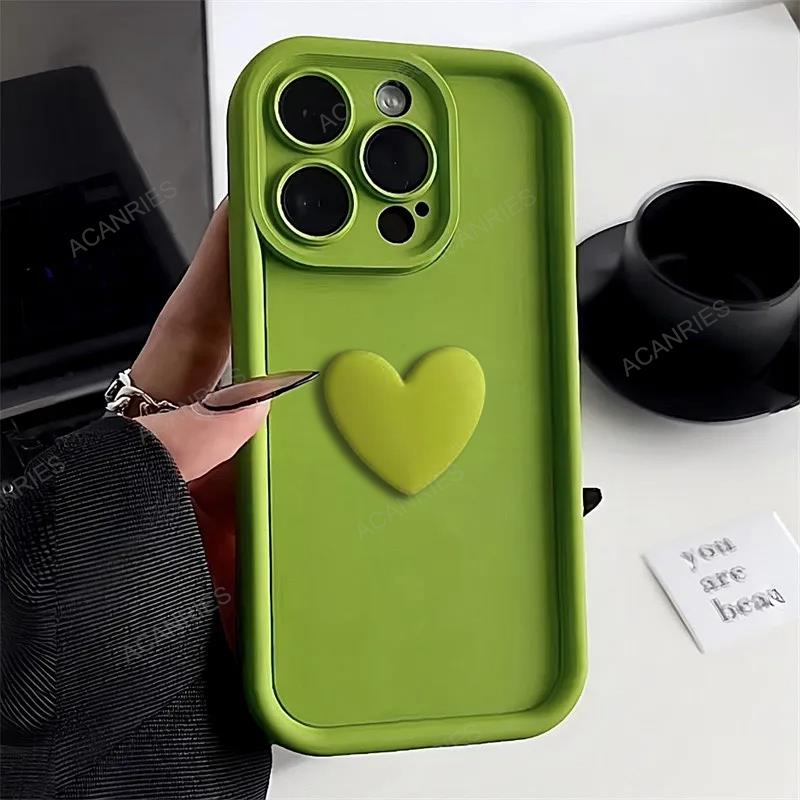 Poko  m3 f3 pocox 3 schattig siliconen hoesje met hartje voor xiaomi mi poco  x3 pro  x 3 nfc  gt 5g dames matte zachte achterkant cover  x3 pro  x3 nfc