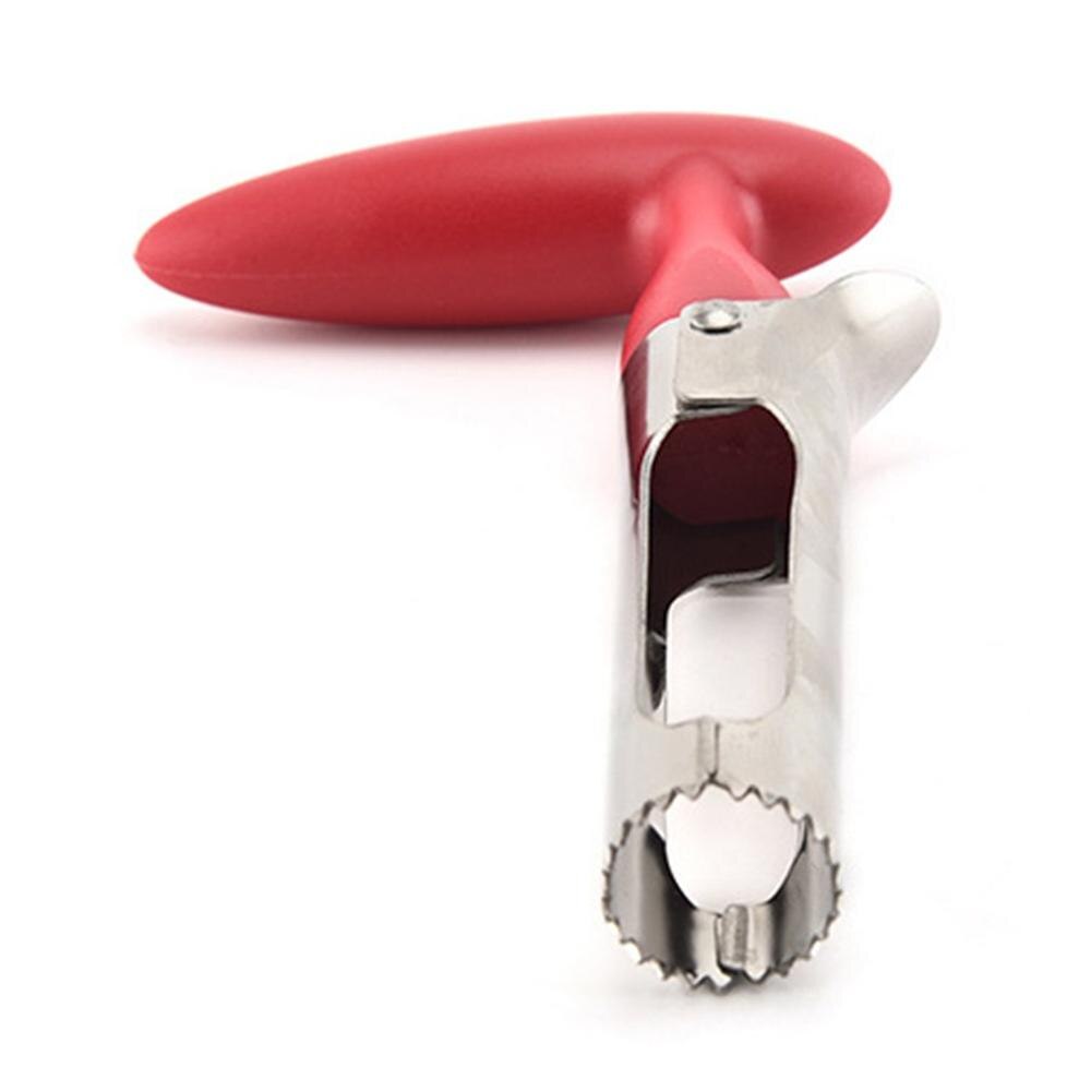 Roestvrijstalen appelsnijder, mes, ontkern, fruitsnijder, multifunctioneel, snijgereedschap, groente, kern verwijderd, keukengereedschap 1 st.