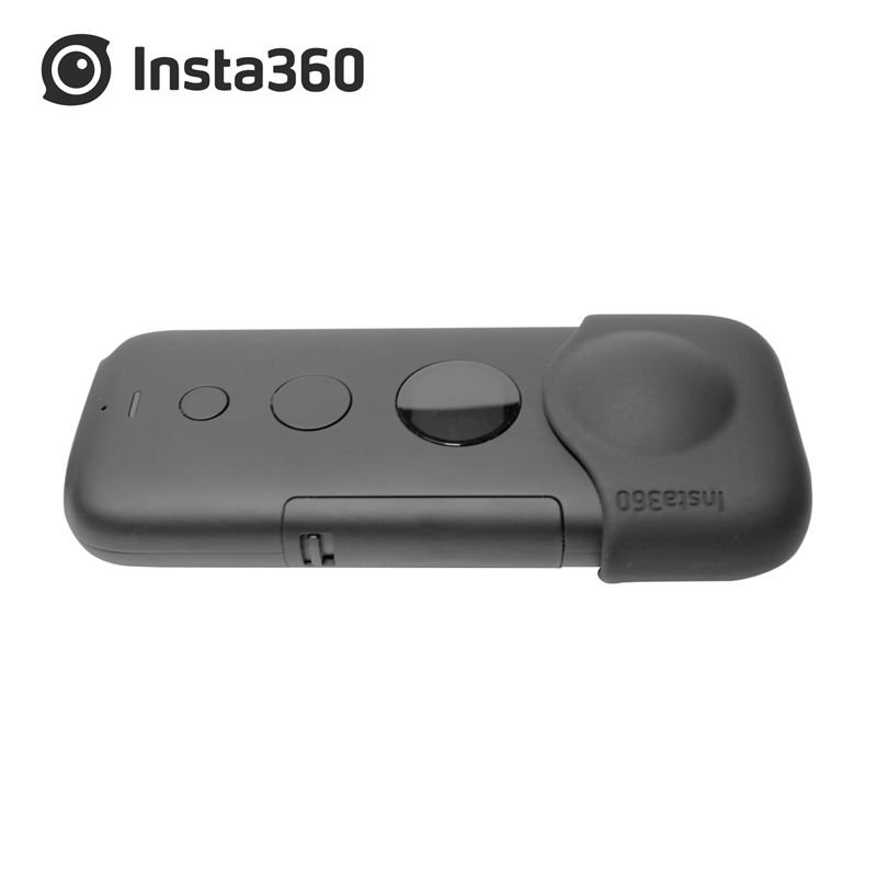 Original insta 360 one x objektivdæksel insta 360 one x kamera linse beskyttende etui tilbehør