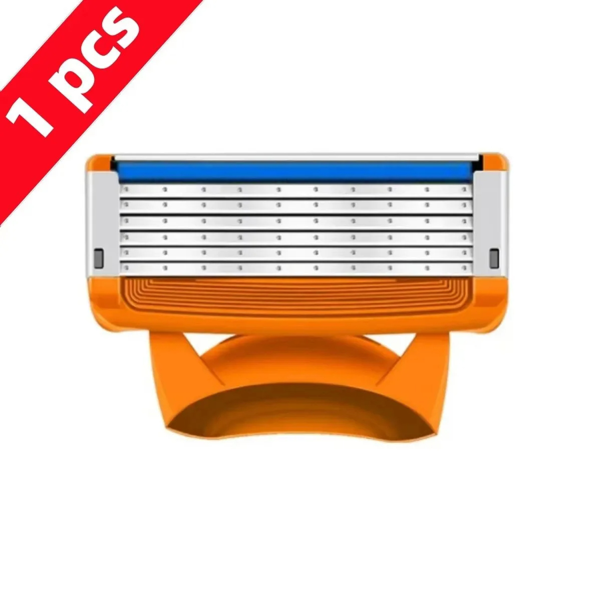 Men's Razor 5-layer Men's Razor Power Shaving Shaver Male Face Beard Hair Trimmer 5 Layer Blades Replacement