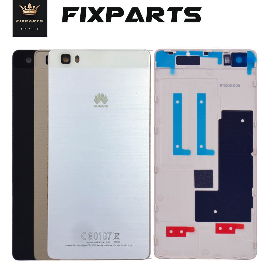 Funda Original para Huawei P8 Lite, carcasa para batería trasera, P9 Lite , P8lite, P8 lite,