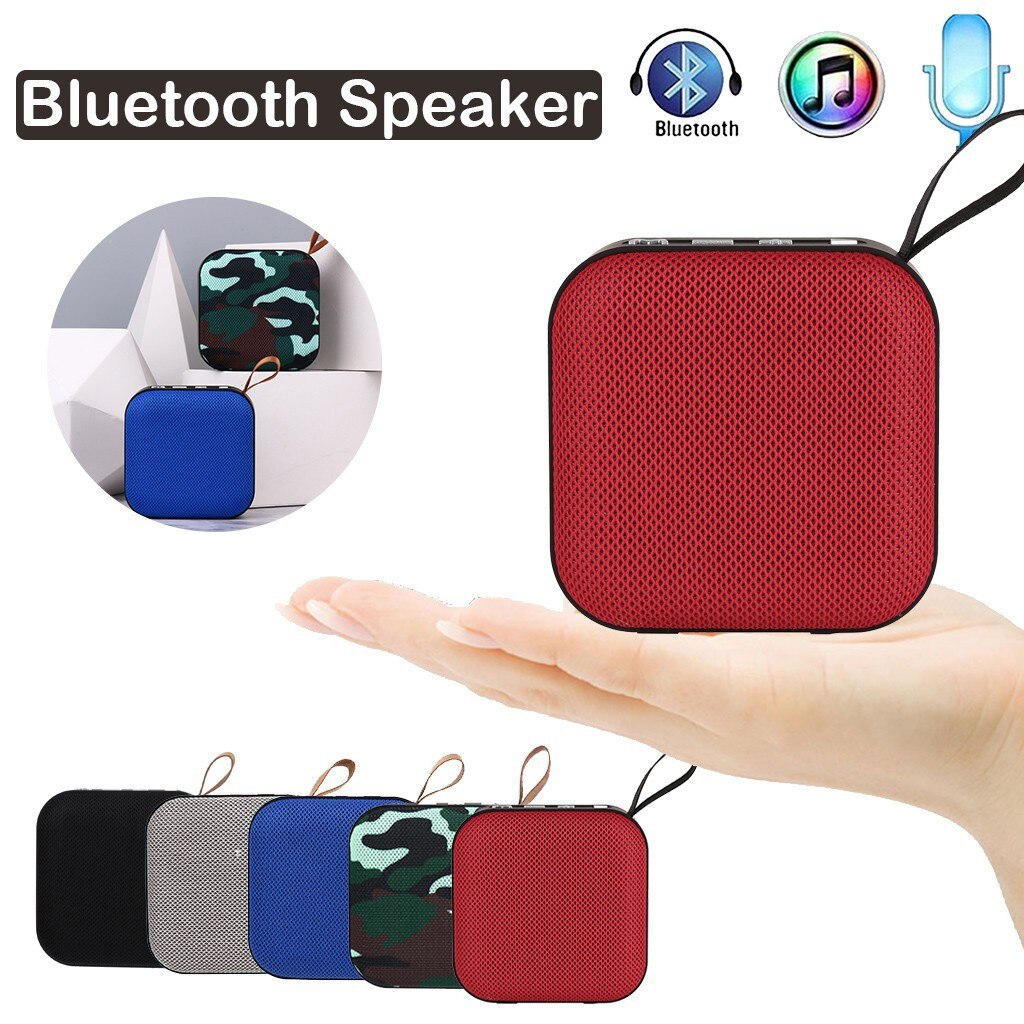 Draagbare Draadloze Stereo Geluid Sd-kaart FM USB Speaker Bluetooth Speaker Luidspreker Outdoor Luidspreker Soundbar caixa de som