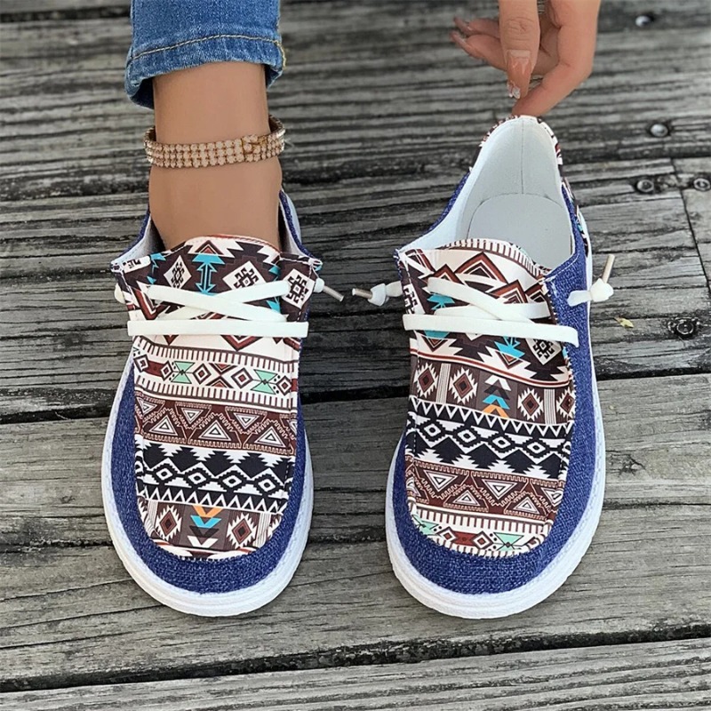 Lente En Herfst Mode Dames Ronde Neus Wandelschoenen Kleur Bijpassende Casual Comfortabele Ondiepe Mond Dikke Zool Sneaker