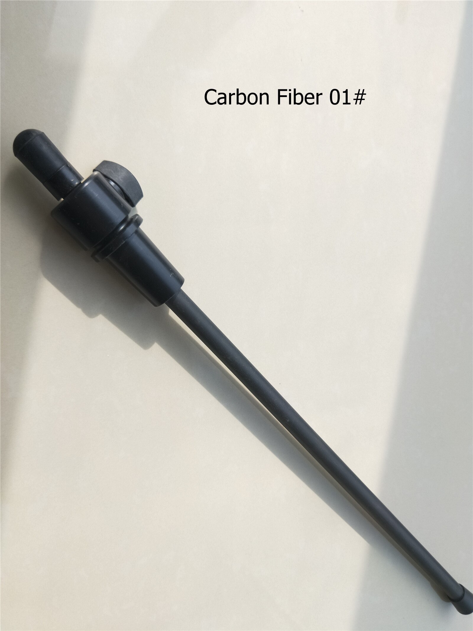 1 PC Double bass end pin ebony end pin or carbon fiber bass end pin 3/4 to 4/4: Carbon 01