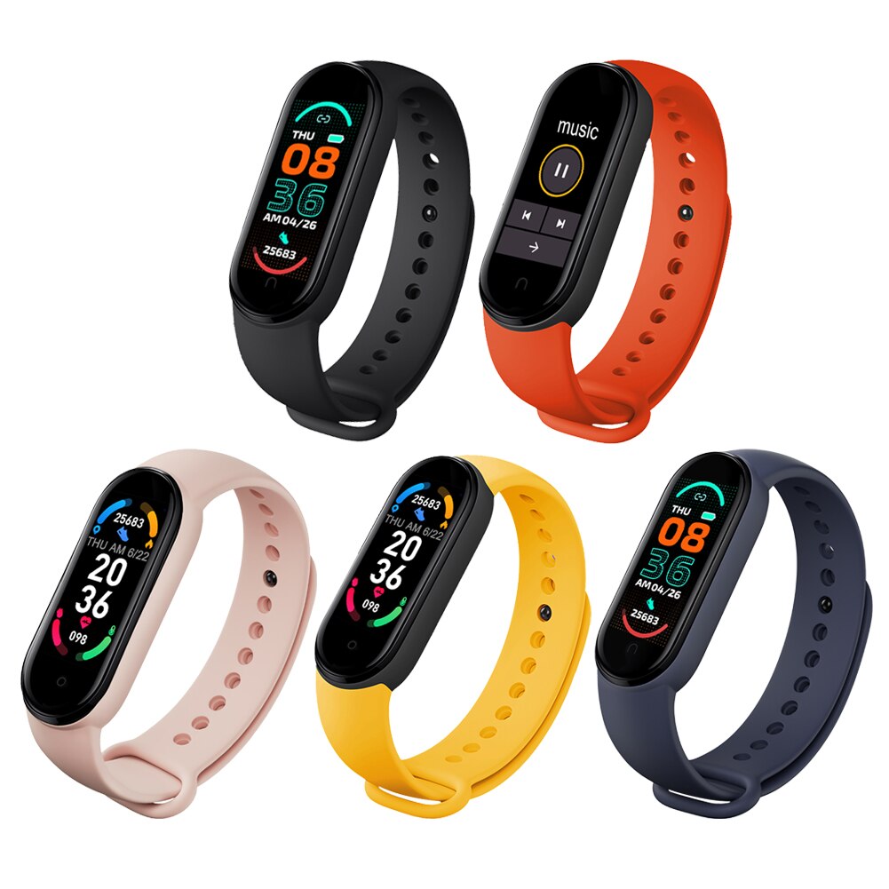 Smart Bracelet Watch Fitness Tracker Heart Rate Smart Watch Heart Rate Blood Pressure Monitor Bracelets