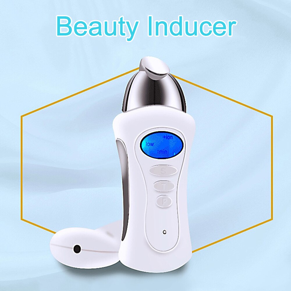 USB Charge Microcurrent Positive Negative Ions Cosmetic Instrument Lift Tensioning Inducer Facial Cearing Maintain Instrument