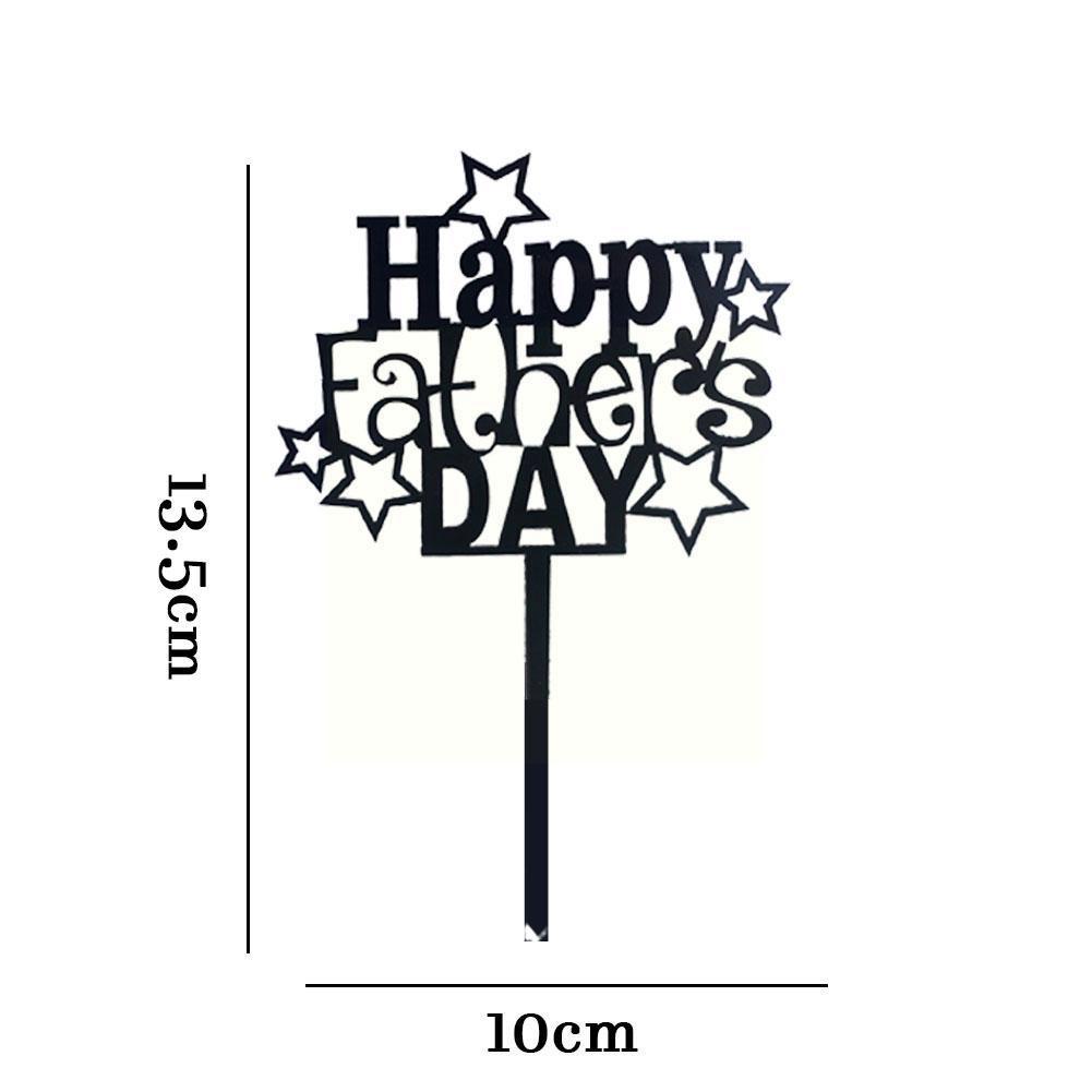 2022 Acryl Gelukkig Moederdag Cake Topper Beste Party Mom Bloem Decoratie Benodigdheden Taart Taart Tools Hart Decorating G1E8