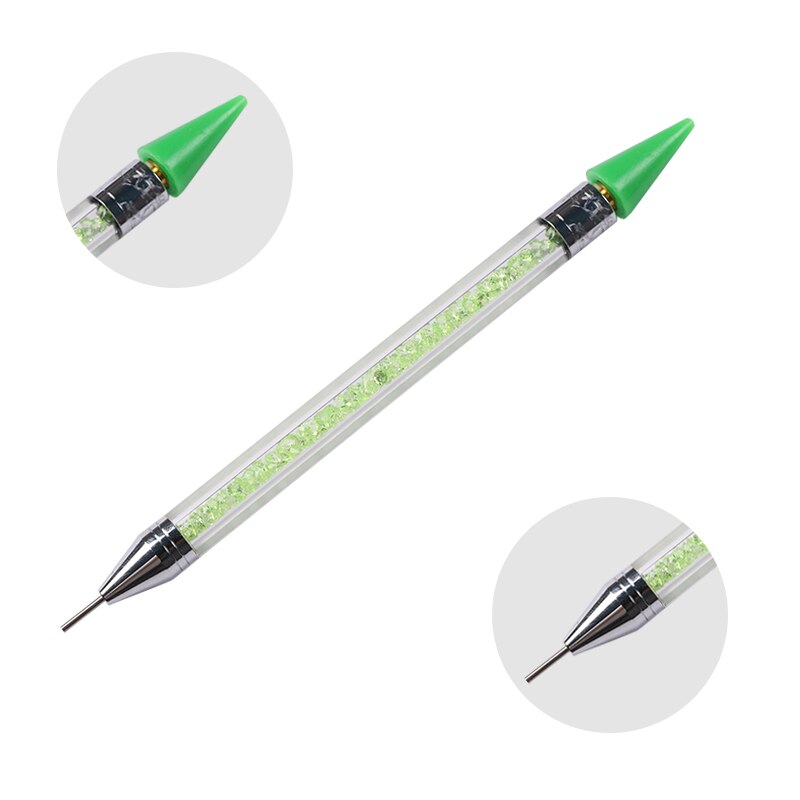 Stickerei Zubehör Malerei Diamant Mosaik Karikatur Platz/Runde Bohrer Werkzeug Punkt Stift Diy Diamant Neue Diamant Bleistift 1Kuli07: 1Kuli07-8
