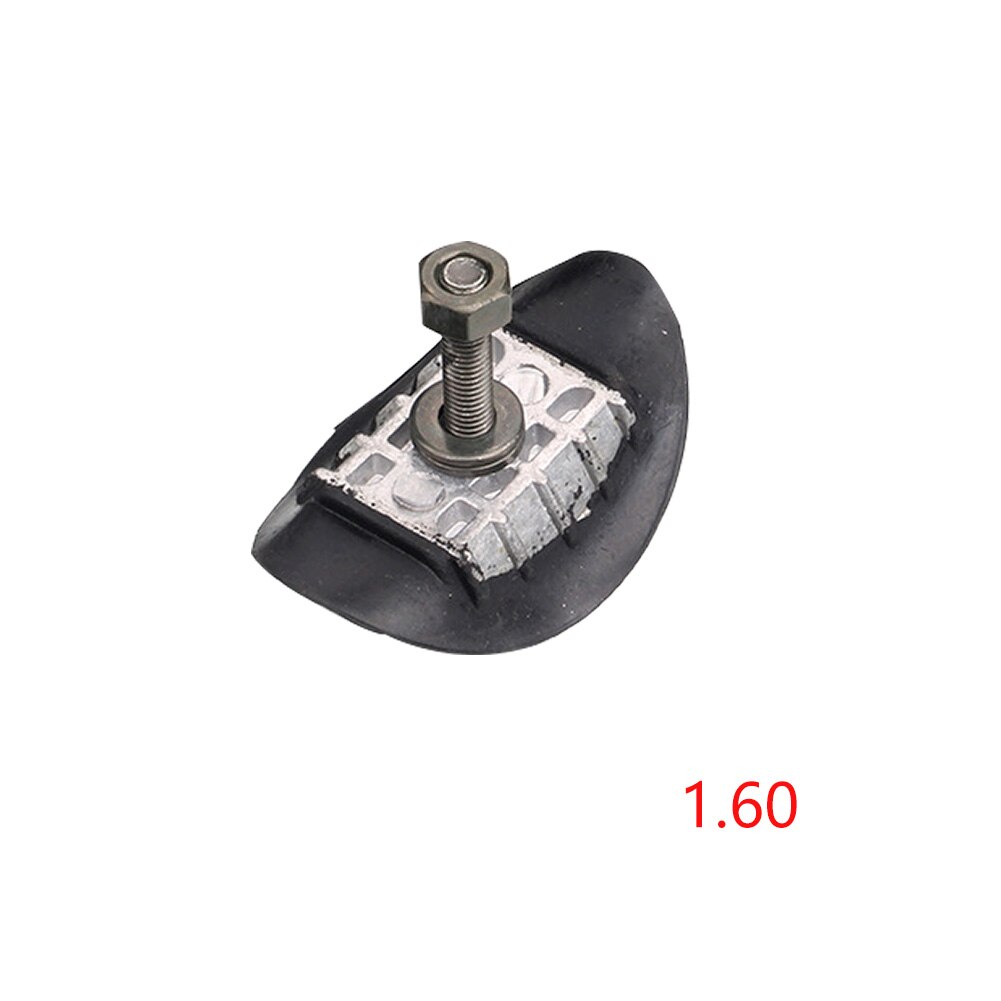 Aluminium og gummi felglås dekk sikkerhetsbolt felg dekk reduserer korrosjon motorsykkel tilbehør aluminium 1.60 1.85 2.15 #729