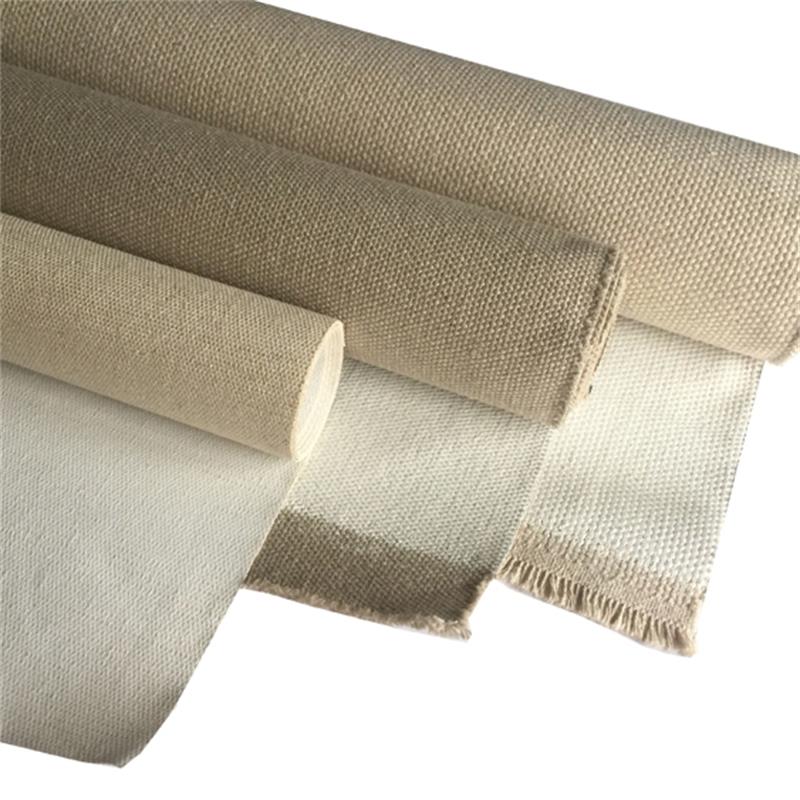 48cm *1m linen blend heavy painting canvas for artist