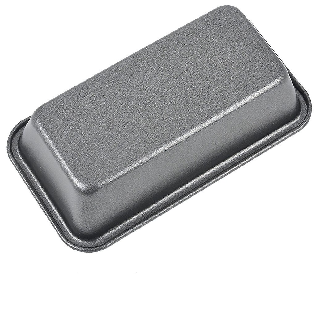 1pc Loaf Pan Rectangle Baking Cake Mold Carbon Steel Bread Tin Tray Non-Stick Cheese Box Brownie Cake Baking Decorating Tools