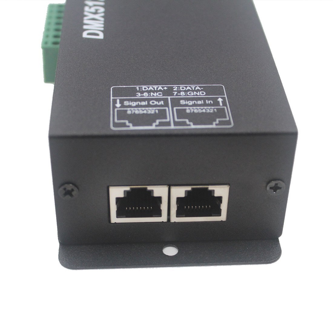 Led Rgbw Controller DMX512 Decoder Met Digitale Display 4 Kanaals JM-DMX-04 Met 3 Jaar Garanties Controller