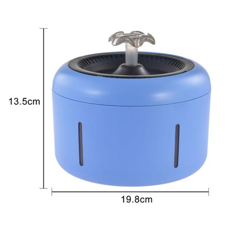 Automatic Drinking Water Fountain Pet Supplies Drinking Bowl with Infrared Motion Pet Water Filter Dispenser Cat Water Fountain