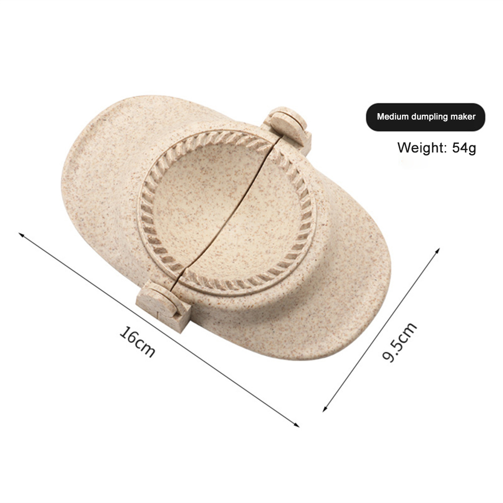 Dumpling Molds Biscuit Pastry Cake Baking Tools Dumpling Skin Wrapper Mould Round Biscuit Mold Dough Press Maker: Chocolate