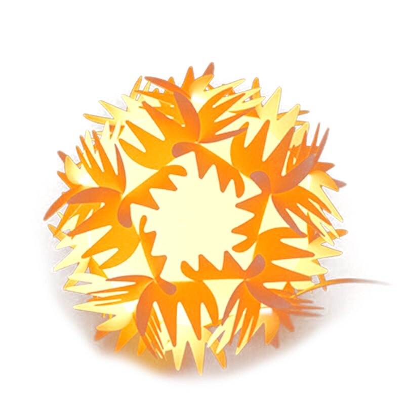 Linternas portátiles hechas a mano para niños, Kits de luces LED de juguete para guardería