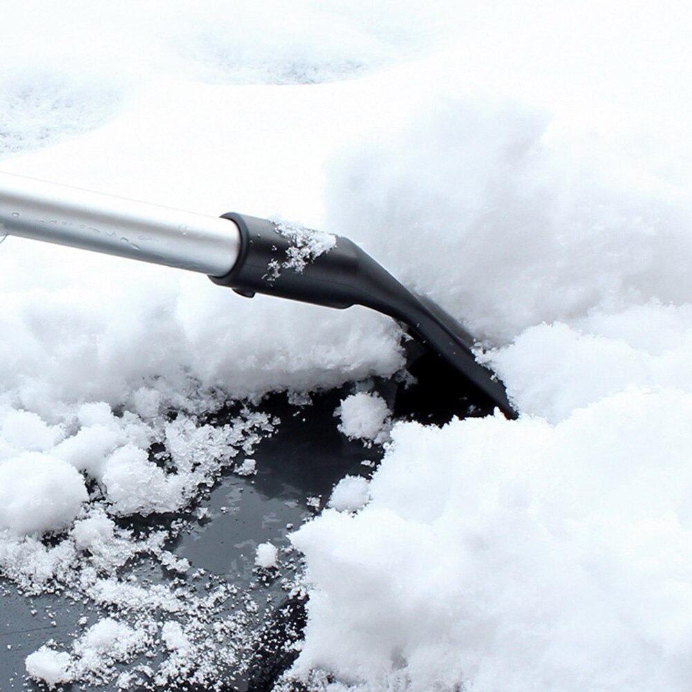 Auto Voorruit Schoner Draagbare Multifunctionele 3 In 1 Telescopische Uitschuifbare Sneeuw Borstel Voor Winter Voertuig Voorruit Cleaner