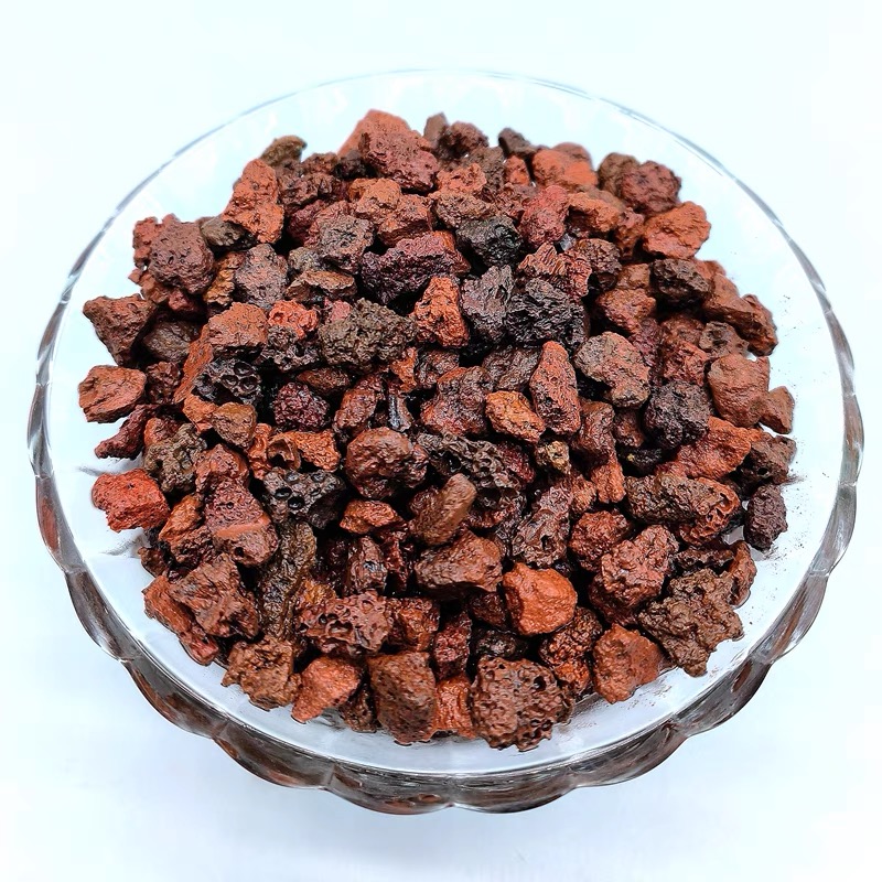 Fish Tank Filter Media Natural Volcanic Rock Stone Aquarium Purifying Water Stone Filter Nitrifying Bacteria Bottom Particles