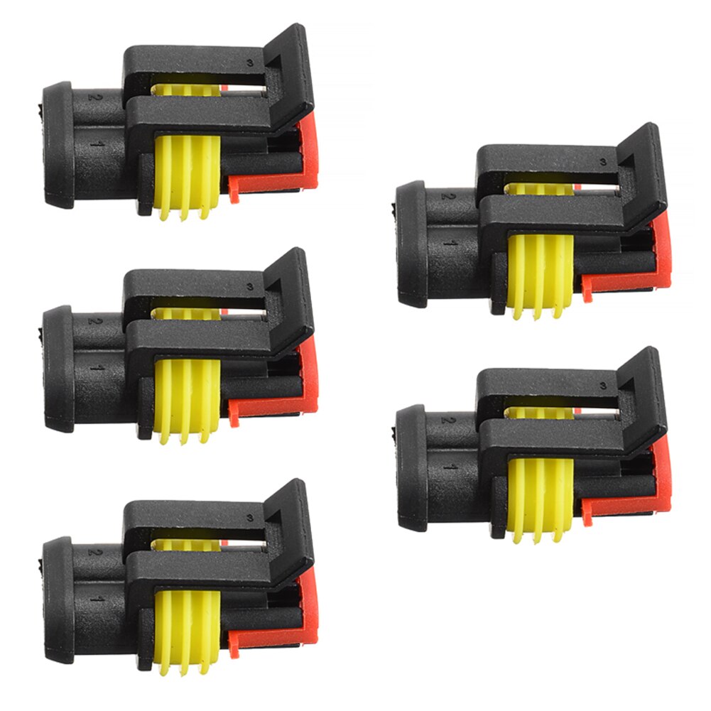 2 Pin Sealed Waterproof Wire Car Connector Plug Set Car Parts With Wire AWG Marine Automatic Connector