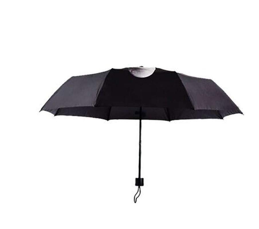 Trend Grappig Full Vinger Minachting Paraplu Uv Bescherming Regen Tweeërlei Gebruik Zilver Plastic Paraplu LB823143