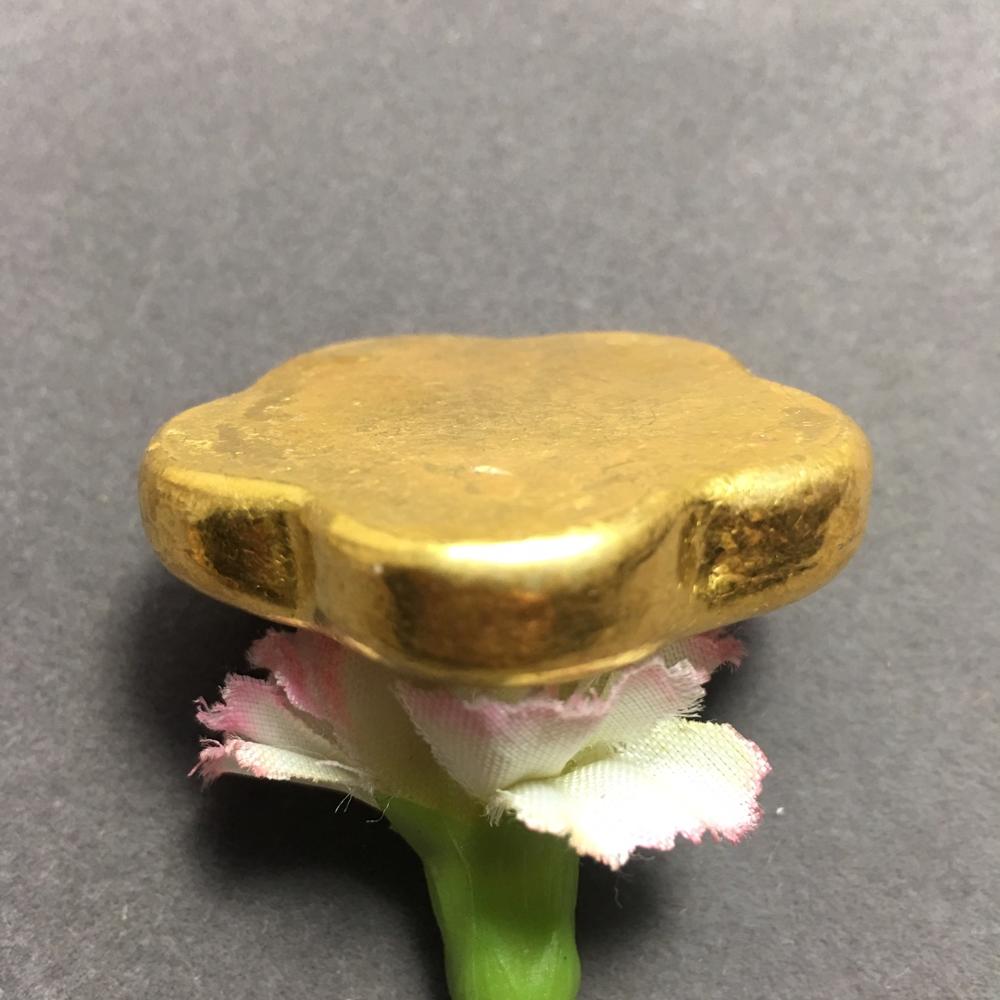 Udsøgt antik kobber guldbarre (rijin doujin. blommeblomst guldbarre ) 3 stilarter dekoration