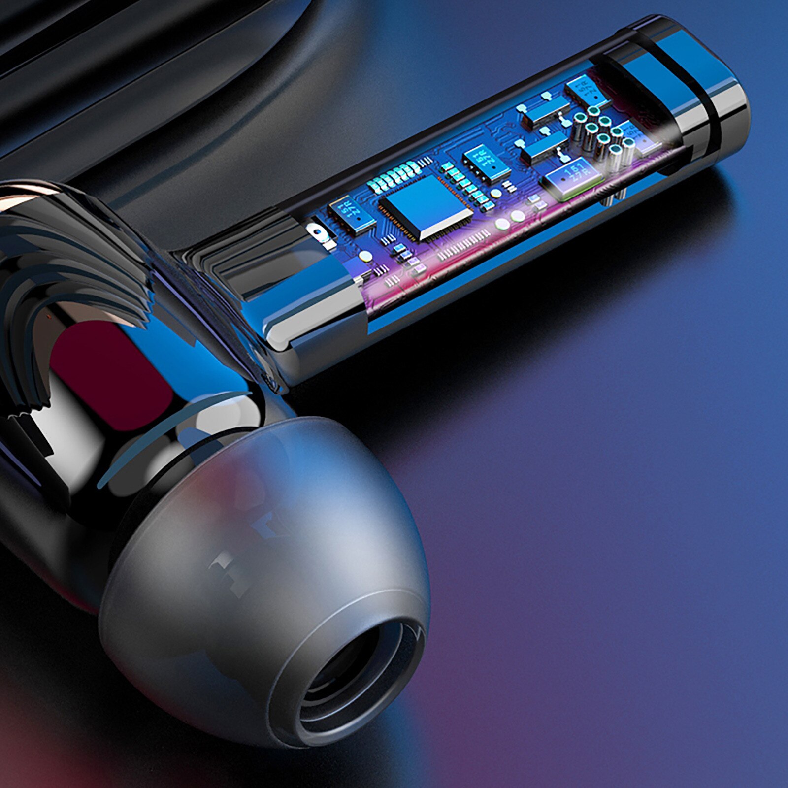 Schnelllade-bluetooth-headset  v16, in-ear, hohe leistung, extrem lange standby-zeit, business-sport-bluetooth-kopfhörer