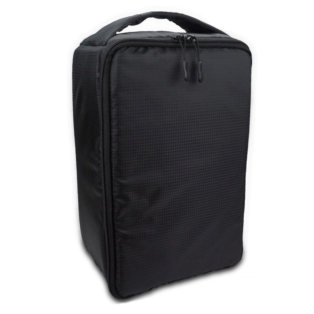 Multi-functional DSLR Camera Bag Padded Bag Case Pouch Holder Partition Waterproof Camera Handbags Video Digital Bag for Outdoor: Black
