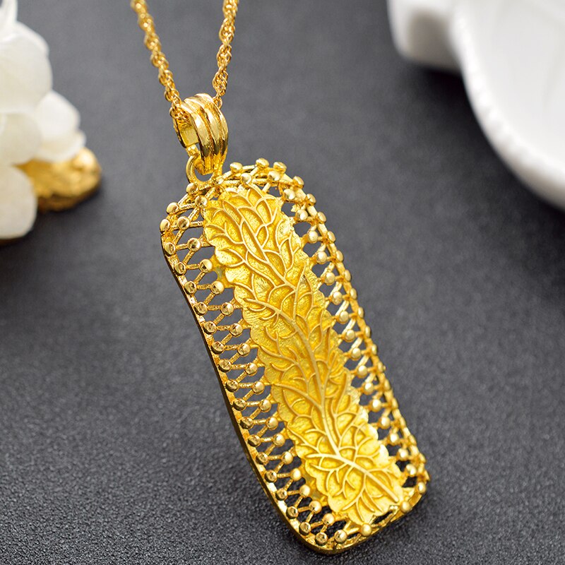 Sunny Jewelry Square Jewelry Set For Women Earrings Pendant Necklace Big Jewelry For Party Anniversary Ethnic Jewelry Findings