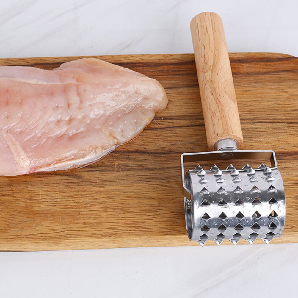 1 stücke Fleisch Hammer Rolle Steak Klopfen Hammer Rindfleisch Steak Hammer Fleisch Zart Nadel Steak Tenderizers für Heimat Restaurant