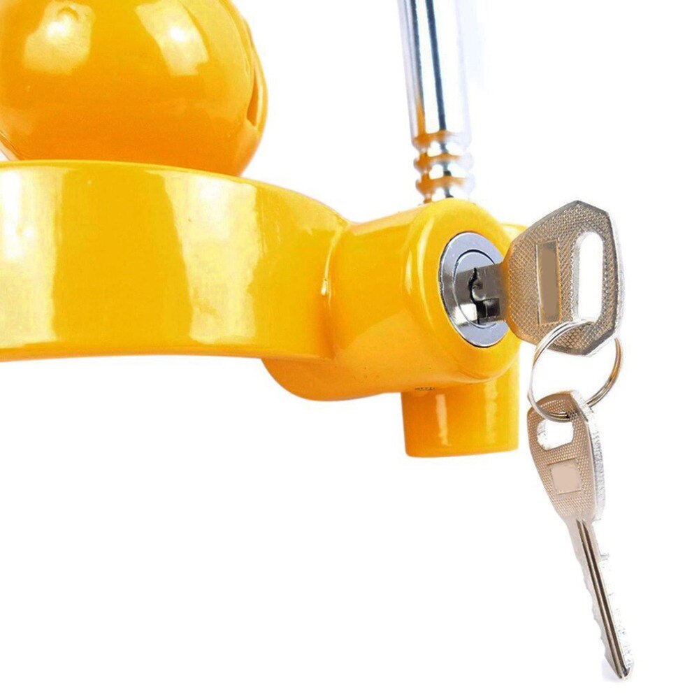 Accessoires de remorque antivol universels | Anti-vol, verrouillage d'attelage, pièces de remorque, bande de remorquage Camping
