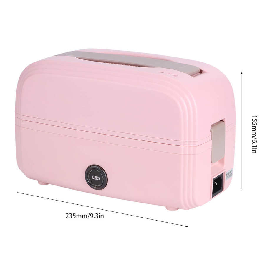 Rice Cooker Food Cooking Lunch Box Double Layer Storage Container Vacuum Box Electric Heater Chinese Plug 220V Food Heater