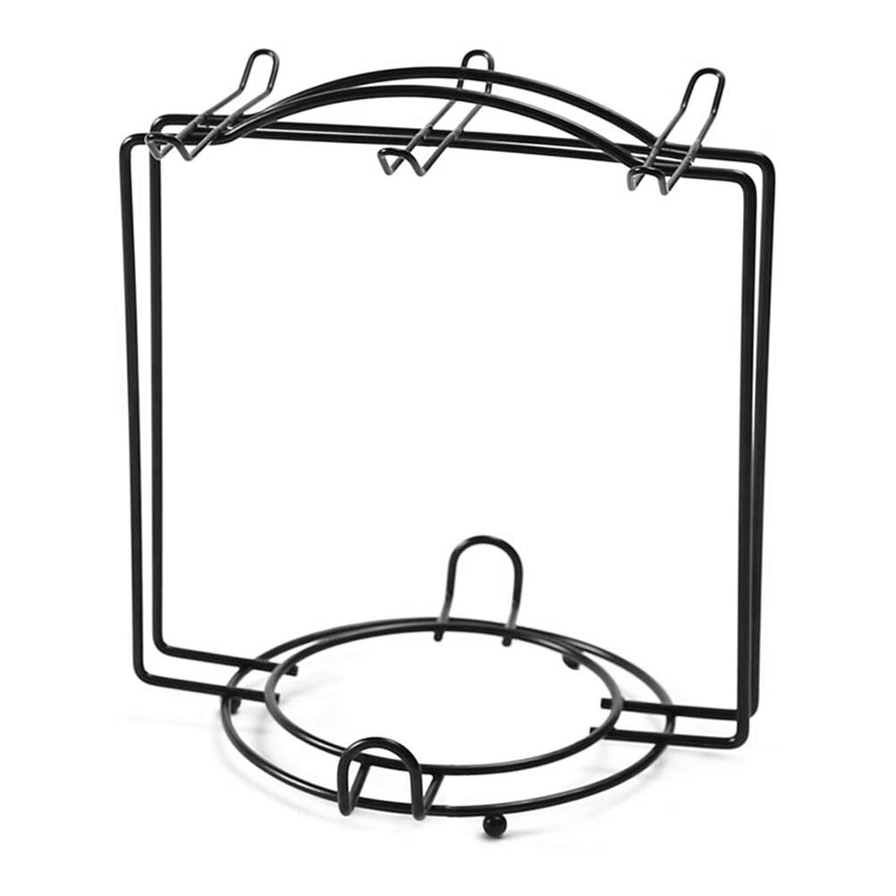 Tea Cups Display Stand Anti-rust Cups Holder Stainless Steel Drying Rack for Cups Dishes