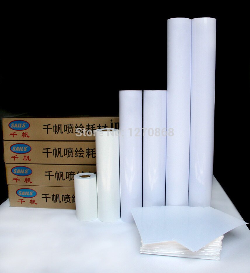 17 "* 30 m RC Photo Poster Papier fotopapier roll niet waterdicht oppervlak