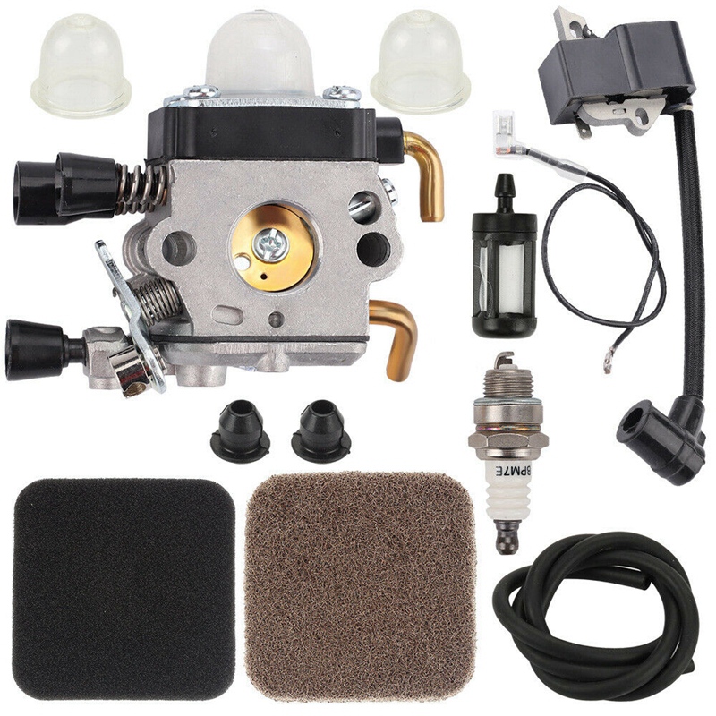 Ignition Coil Carburetor Kit for STIHL Fs80R Fs85 Fs80 Hs80 Ht75 Hs75 Hs85 Km85 Carburetor: Default Title