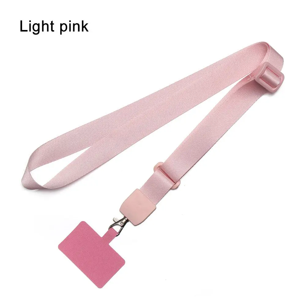 Neck Strap Lanyard for Mobile Phone Rope Anti-lost Keys Mobile Phone Straps Holder Neck Strap Hang Rope Lanyard Patch Card: Piano Black