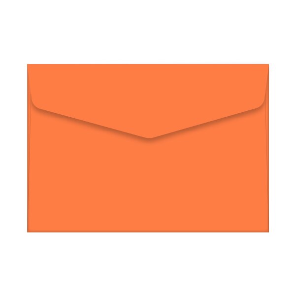 5pc /lot Candy color mini envelopes DIY Multifunction Craft Paper Envelope For Letter Paper Postcards School Material: Orange