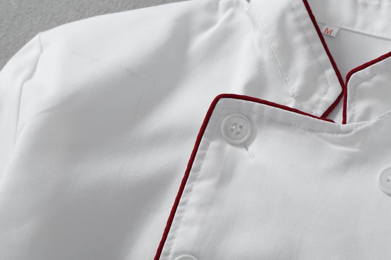 Höst vinter matservering tyg kök kockjackor uniform långärmad hotellkock arbetskläder kläder restaurang chefskläder