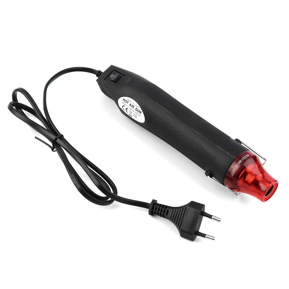 230V electric power Heat tool air Multi Purpose Heat Tool 300W temperature with supporting seat Shrinky dinks DIY