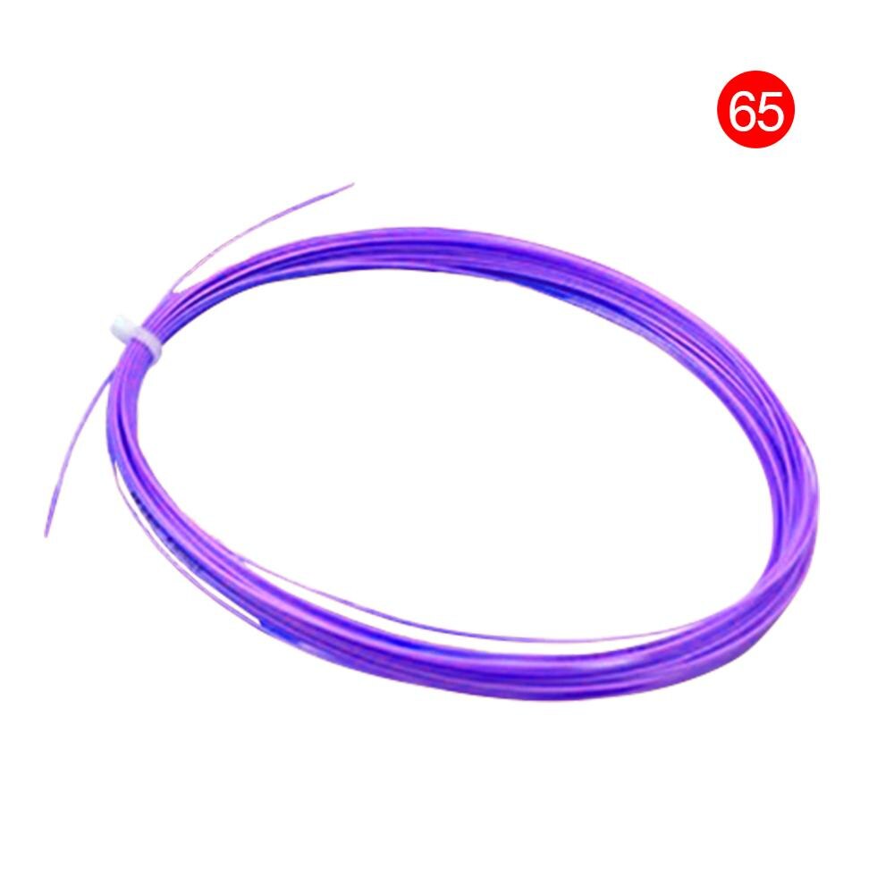 Badminton Racket String Lijn BG65 Hoge Elastische Training Concurrentie Professionele Racket Lijn Netto Voor Nationale Team Duurzaam: purple