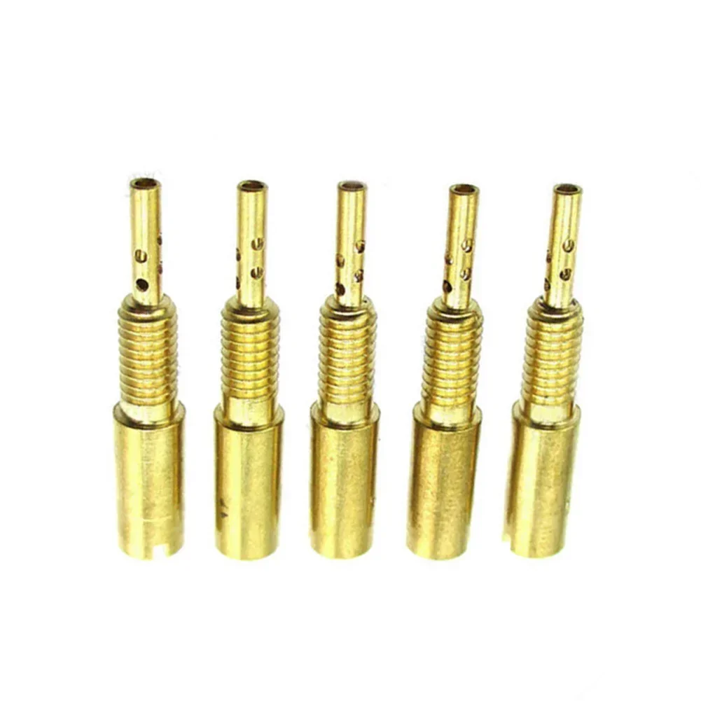 5 stks ATV Motorfiets Carburateur Trage Jets Kit Voor Fiets Off-road Voertuig ATV Go-kart Voor Mikuni VM22-3847 VM26-672U