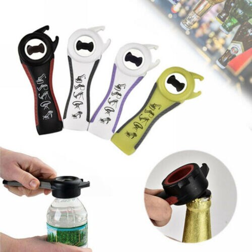 Alle In Een Flesopener Jar Kan Keuken Manual Tool Gadget Multifunctionele j