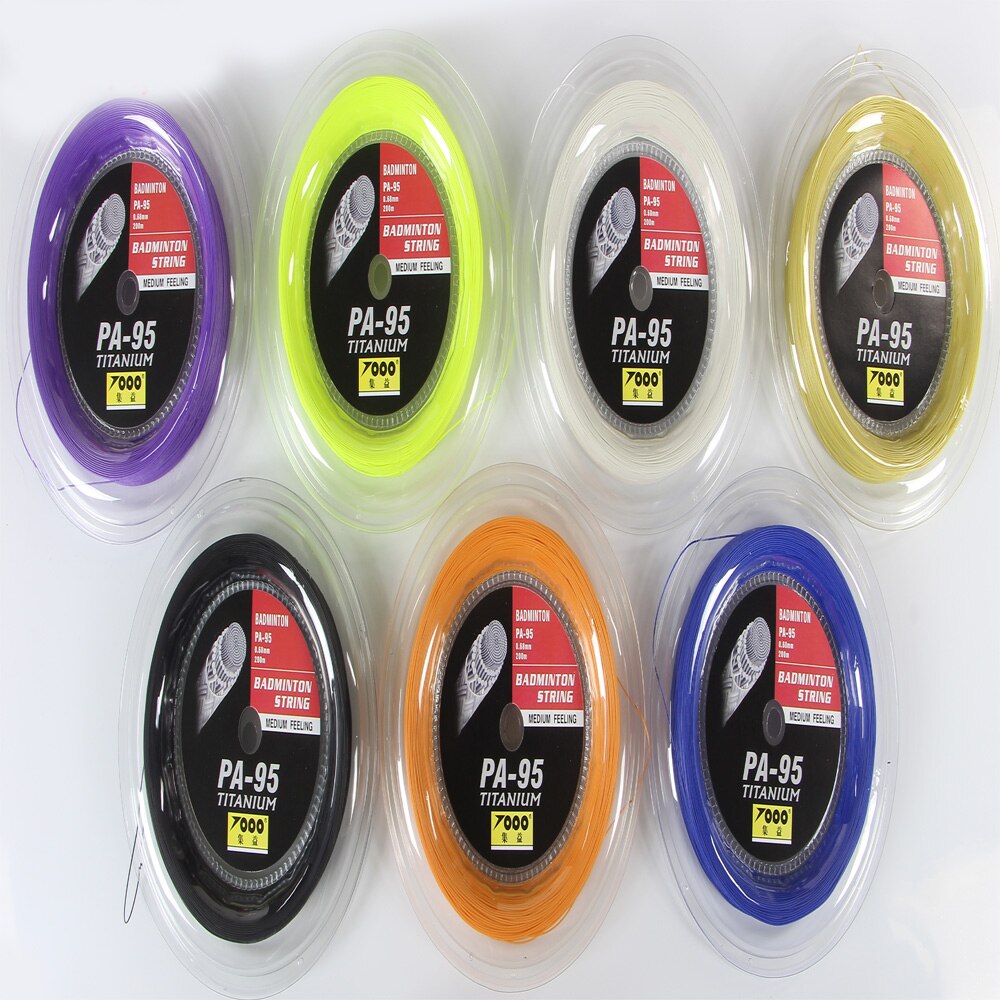 1 reel TOPO PA95 Badminton String Reel 200M