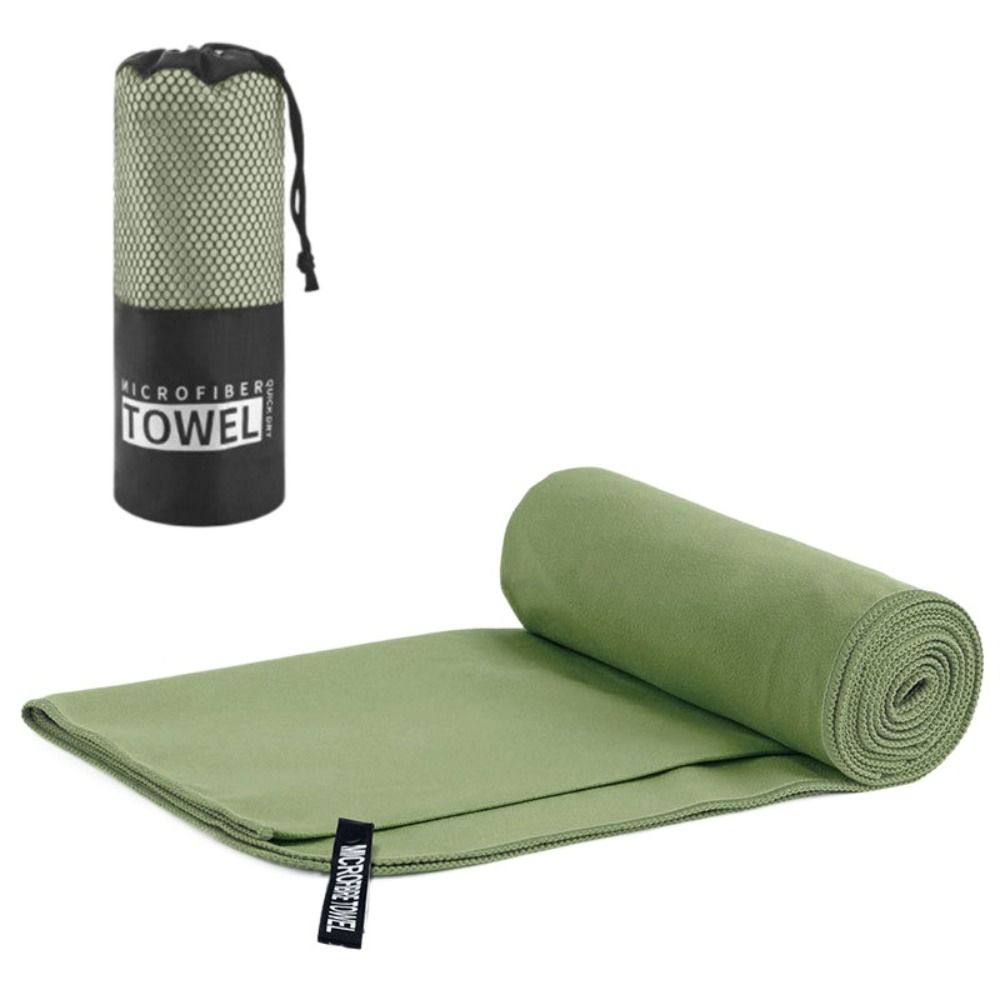 Toalha de secagem rápida de microfibra dupla face veludo toalha de fitness yoga de secagem rápida 40*80cm fibra ultrafina yoga: Vermelho